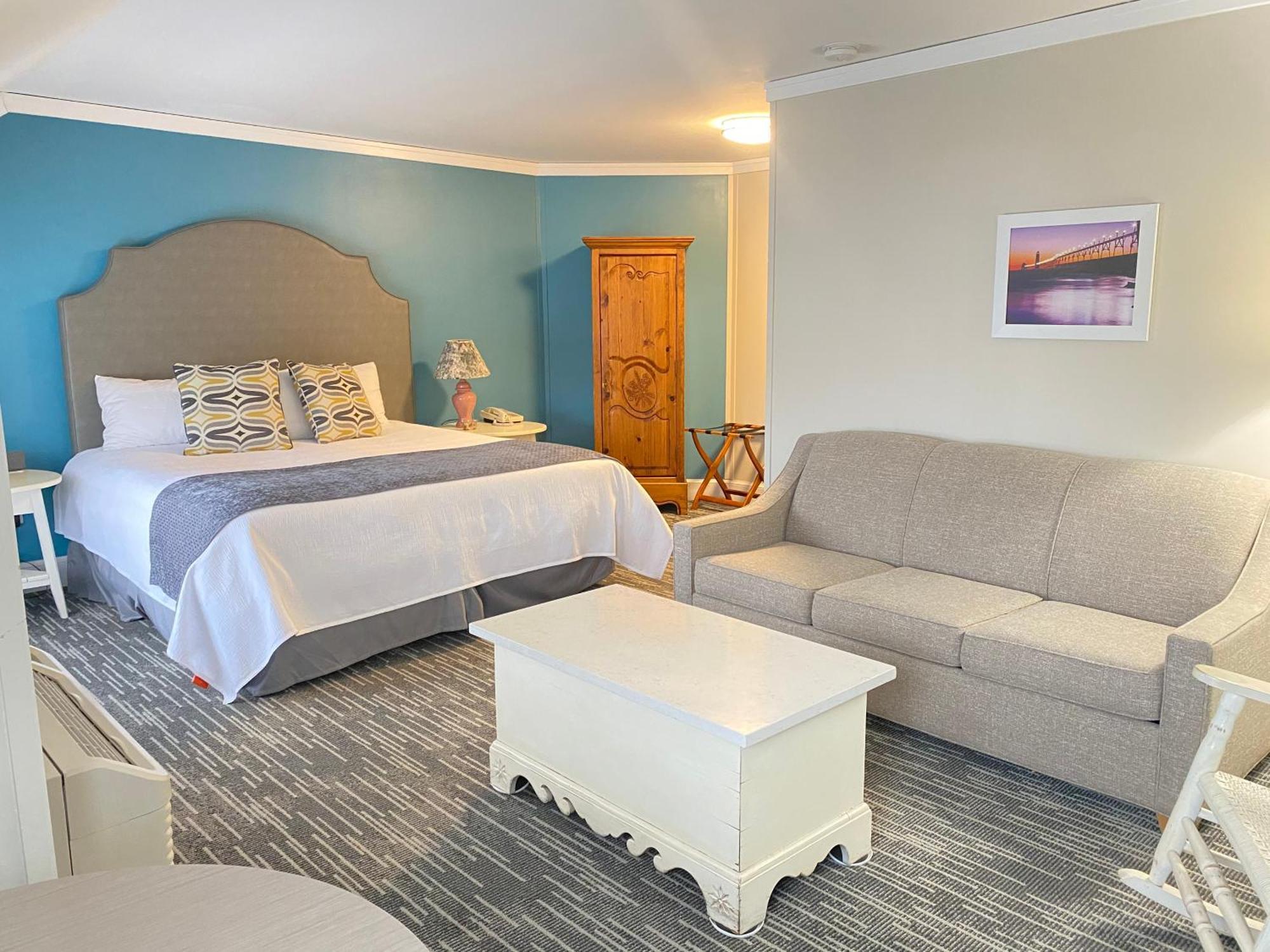 Harbor House Inn 그랜드헤이븐 객실 사진